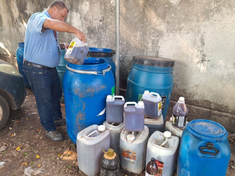 Coleta sem estrutura